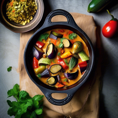 Curry de Légumes à la Turque en Cocotte Curry de Légumes à la Turque en Cocotte