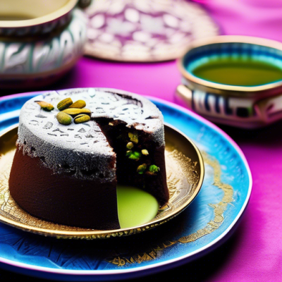 Fondant au Chocolat Épicé du Maghreb Fondant au Chocolat Épicé du Maghreb
