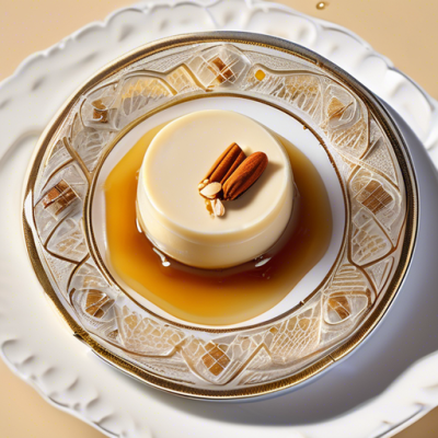 Bavarois Croquant aux Amandes du Maghreb Bavarois Croquant aux Amandes du Maghreb