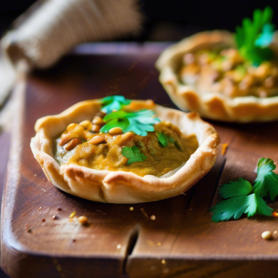 Tartelettes aux Haricots à la Marocaine Tartelettes aux Haricots à la Marocaine