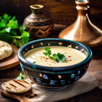 Velouté de Chou-Fleur à la Marocaine