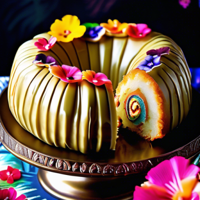 Kouglof Exotique à l'Indonésienne