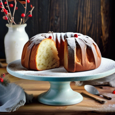 Kouglof Moelleux aux Saveurs Suédoises Kouglof Moelleux aux Saveurs Suédoises