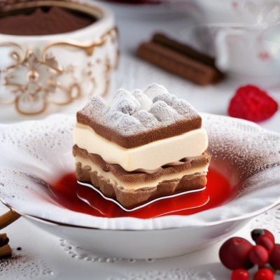 Tiramisu Hivernal aux Épices Russes