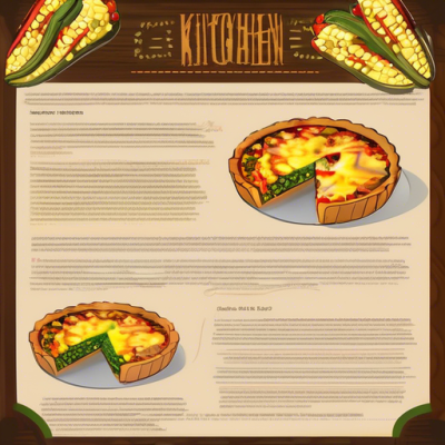 Quiche Croustillante Fusion Mexique-Suède