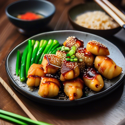 Gnocchis Croustillants à la Coréenne