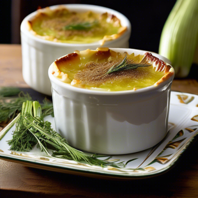 Crèmes Brûlées Salées aux Poireaux et Épices Suédoises Crèmes Brûlées Salées aux Poireaux et Épices Suédoises