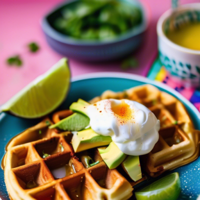 Gaufres Croustillantes à la Mexicaine Gaufres Croustillantes à la Mexicaine