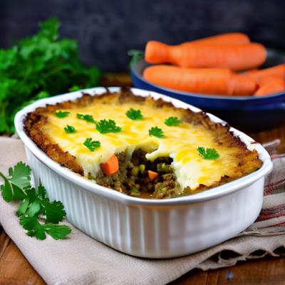 Parmentier de Lentilles à la Polonaise