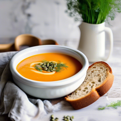 Velouté de Carottes à la Polonaise Sans Gluten
