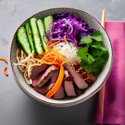 Bo Bun Exotique à l'Indonésienne