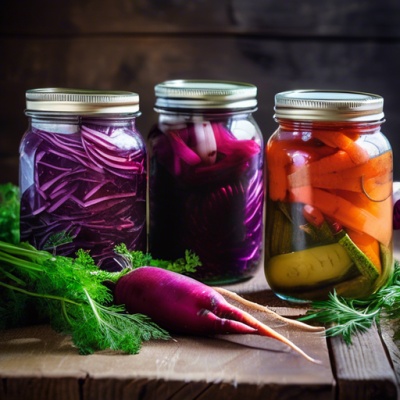 Pickles de Légumes d'Automne à la Polonaise Pickles de Légumes d'Automne à la Polonaise