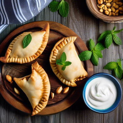 Empanadas Libanaises aux Épices Empanadas Libanaises aux Épices