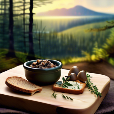 Tapenade Hivernale aux Champignons des Forêts Allemandes Tapenade Hivernale aux Champignons des Forêts Allemandes