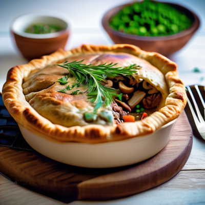 Tourte Mijotée aux Épices Russes