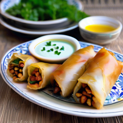 Nems Libanais au Poulet et Sumac