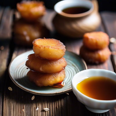 Beignets Moelleux à la Frangipane du Cambodge Beignets Moelleux à la Frangipane du Cambodge