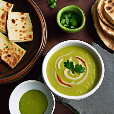 Velouté de Pois Cassés à l'Indonésienne