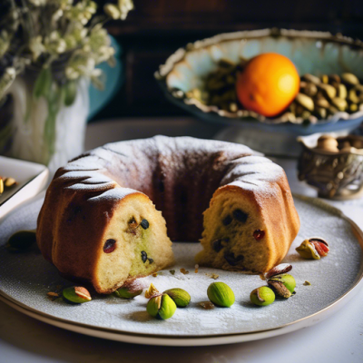 Kouglof aux Épices du Liban Kouglof aux Épices du Liban