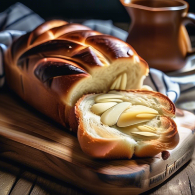 Brioche Tressée à la Grecque Brioche Tressée à la Grecque