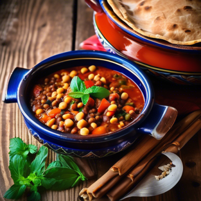 Tajine de Légumineuses à la Turque