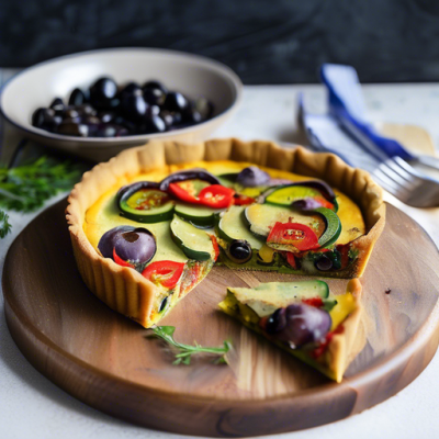 Tarte Moelleuse aux Légumes du Portugal sans Gluten