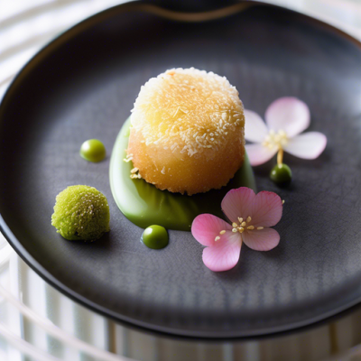 Cromesquis de Riz au Lait à la Japonaise