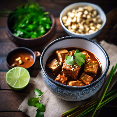 Carbonnade Thaïlandaise au Tempeh Carbonnade Thaïlandaise au Tempeh