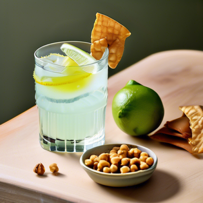 Limonade Croquante aux Pois Chiches des Antilles Limonade Croquante aux Pois Chiches des Antilles