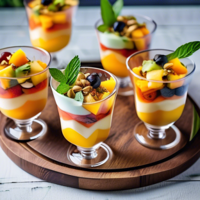 Verrines Exotiques à la Plancha Tunisienne