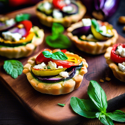 Tartelettes Méditerranéennes à la Plancha Tartelettes Méditerranéennes à la Plancha