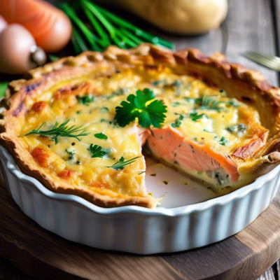 Quiche Moelleuse à l'Irlandaise