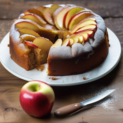 Fondant aux Pommes Caramélisées à la Plancha
