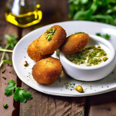 Cromesquis Crémeux au Fromage Libanais Cromesquis Crémeux au Fromage Libanais