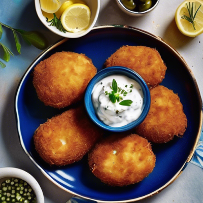 Cromesquis Crémeux à la Grecque