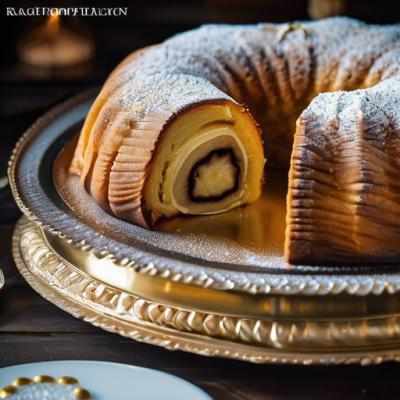 Kouglof Fusion Sucré-Salé aux Épices du Maghreb