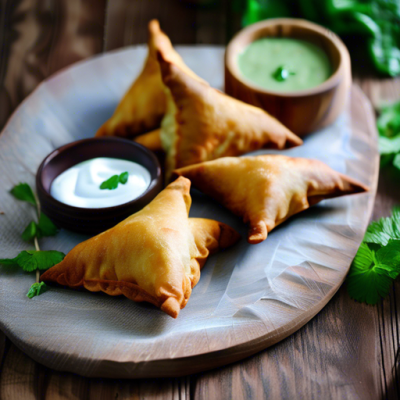 Samoussas Gourmands à l'Indienne Sans Gluten