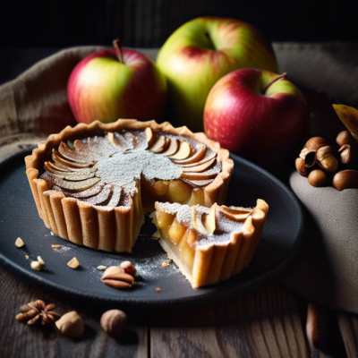 Tarte au Sucre d'Automne à la Polonaise