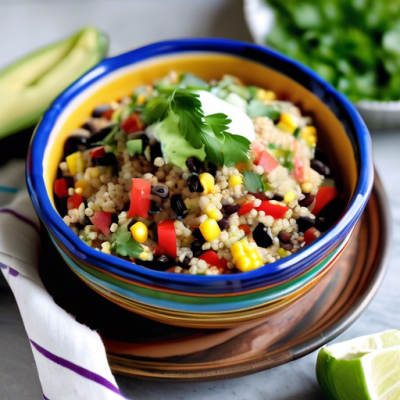 Couscous Piquant à la Mexicaine