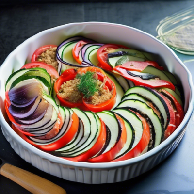 Tian de Légumes à la Suédoise Tian de Légumes à la Suédoise