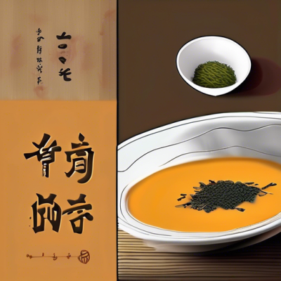 Velouté de Courge Épicé à la Japonaise