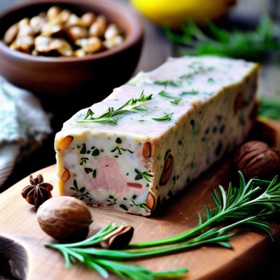 Terrine de Haricots aux Épices d'Hiver