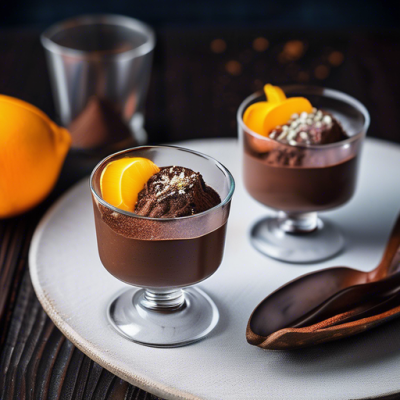 Mousse au Chocolat Moelleuse à la Cardamome