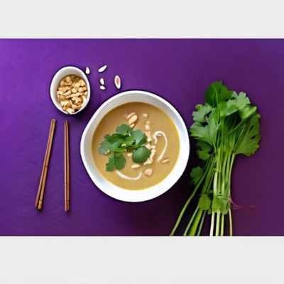 Soupe Froide d'Aubergines Aigre-Douce à la Cambodgienne Soupe Froide d'Aubergines Aigre-Douce à la Cambodgienne