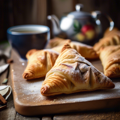 Chaussons Sucrés aux Pommes et Épices de Russie