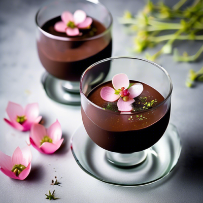Mousse au Chocolat Japonaise Sakura