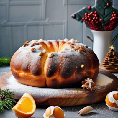 Brioche Fondante aux Saveurs de Noël