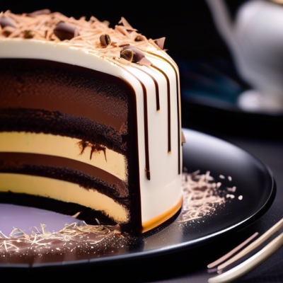 Bavarois Royal au Chocolat Belge