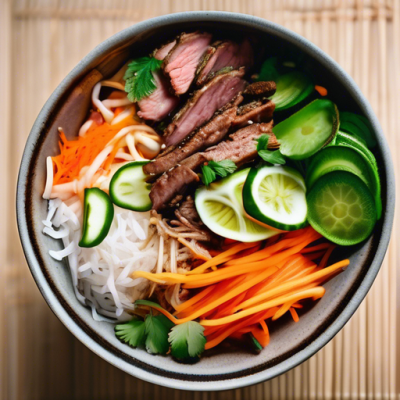 Bo Bun Croustillant à la Thaïlandaise