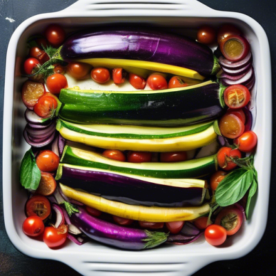 Tian de Légumes à la Tunisienne